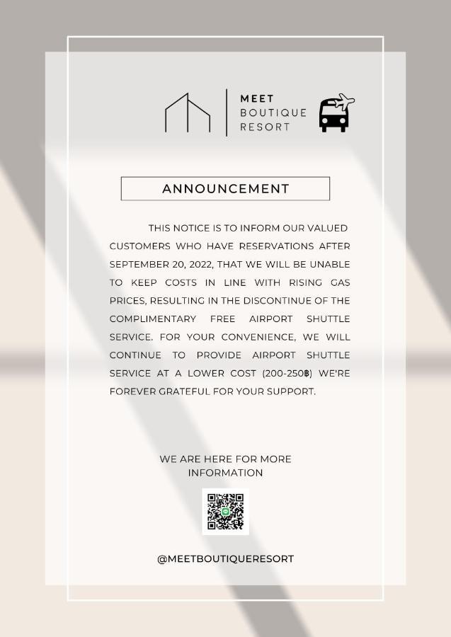 Meet Boutique Resort Szuratthani Kültér fotó