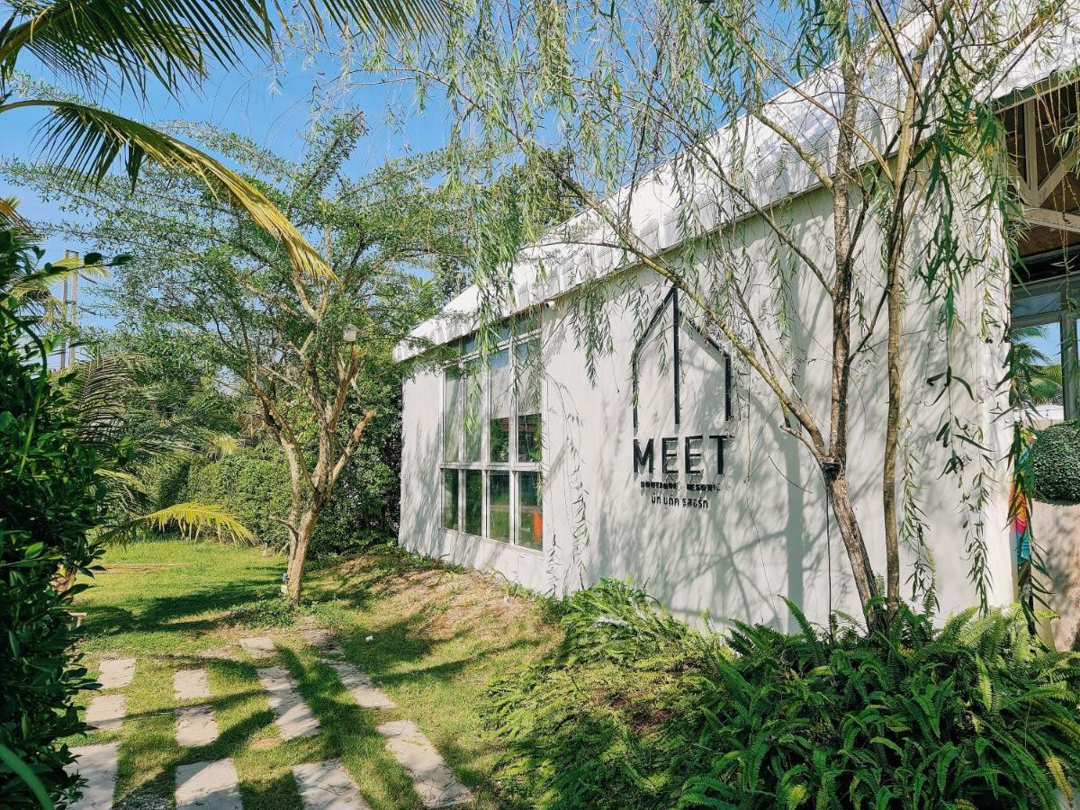 Meet Boutique Resort Szuratthani Kültér fotó