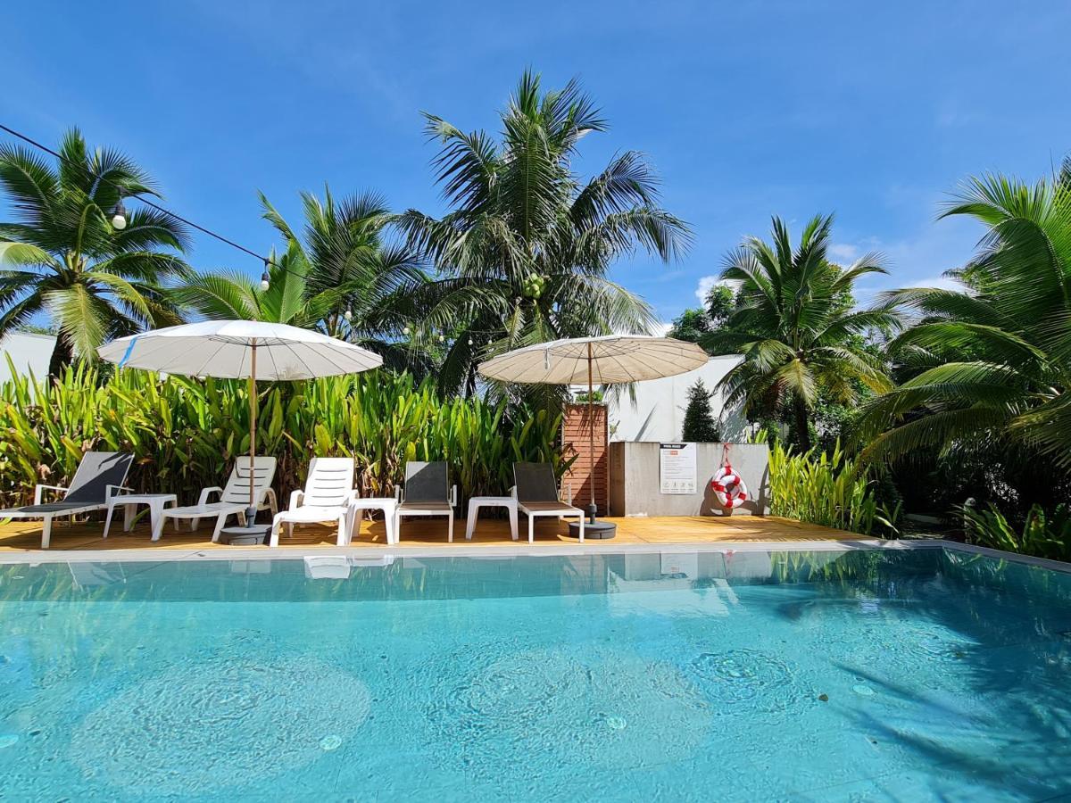 Meet Boutique Resort Szuratthani Kültér fotó