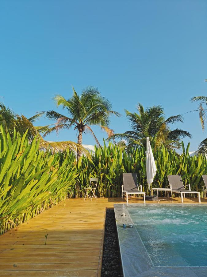 Meet Boutique Resort Szuratthani Kültér fotó