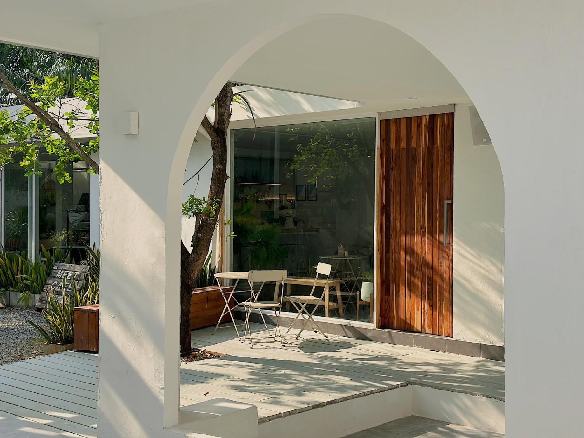 Meet Boutique Resort Szuratthani Kültér fotó