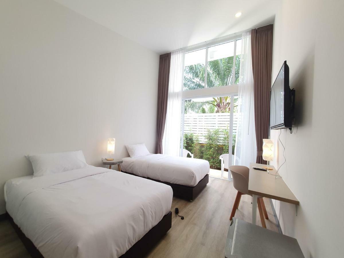 Meet Boutique Resort Szuratthani Kültér fotó