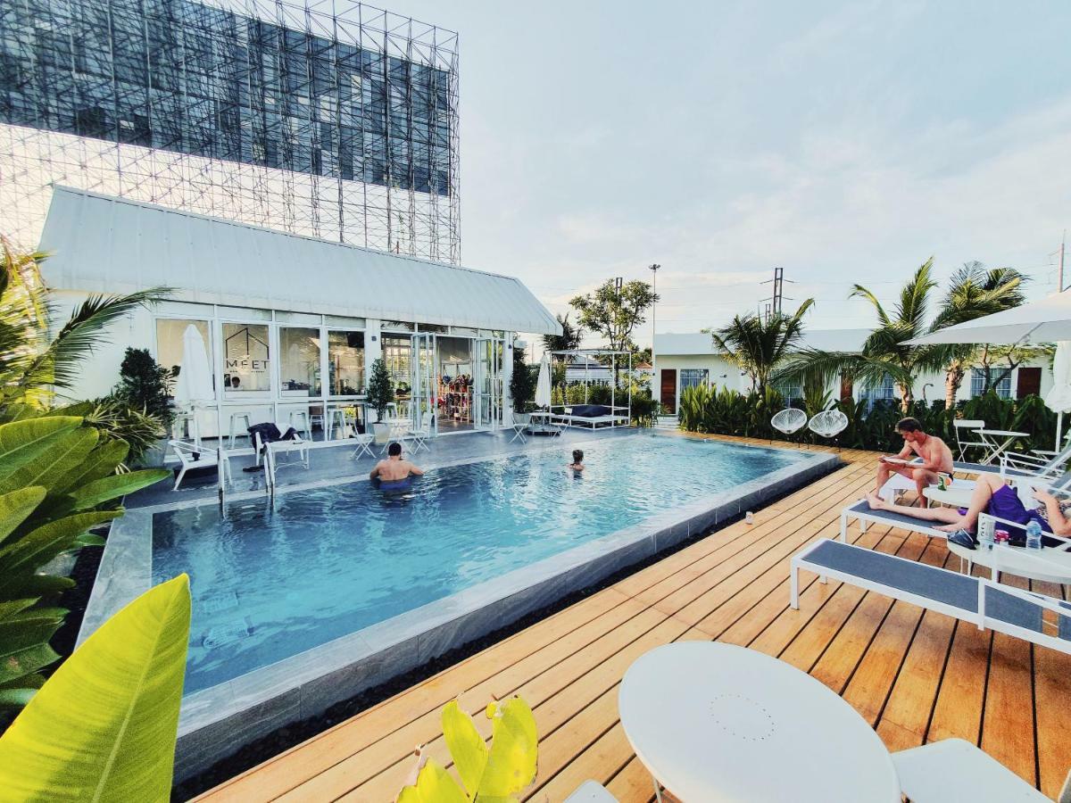 Meet Boutique Resort Szuratthani Kültér fotó