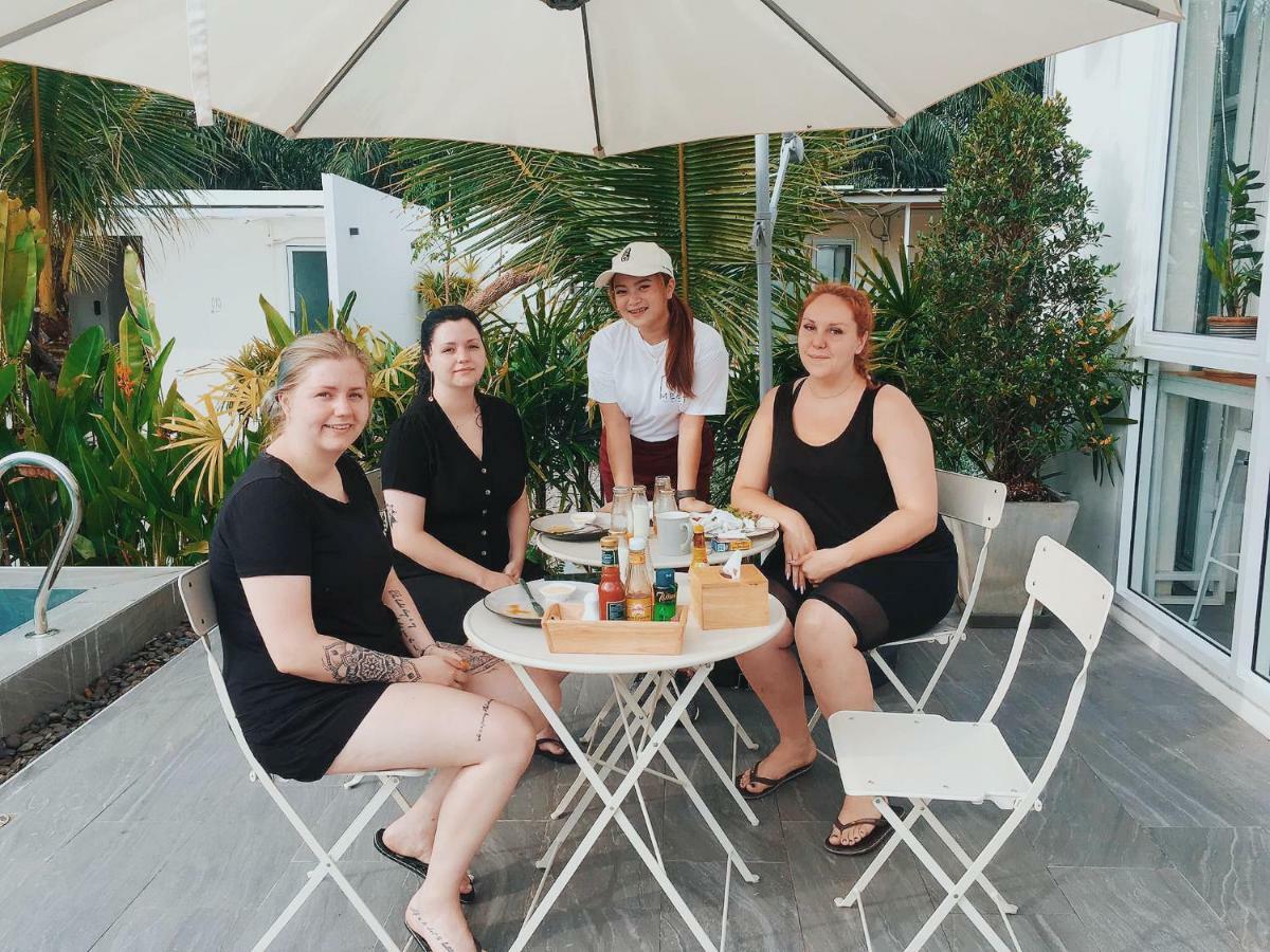 Meet Boutique Resort Szuratthani Kültér fotó