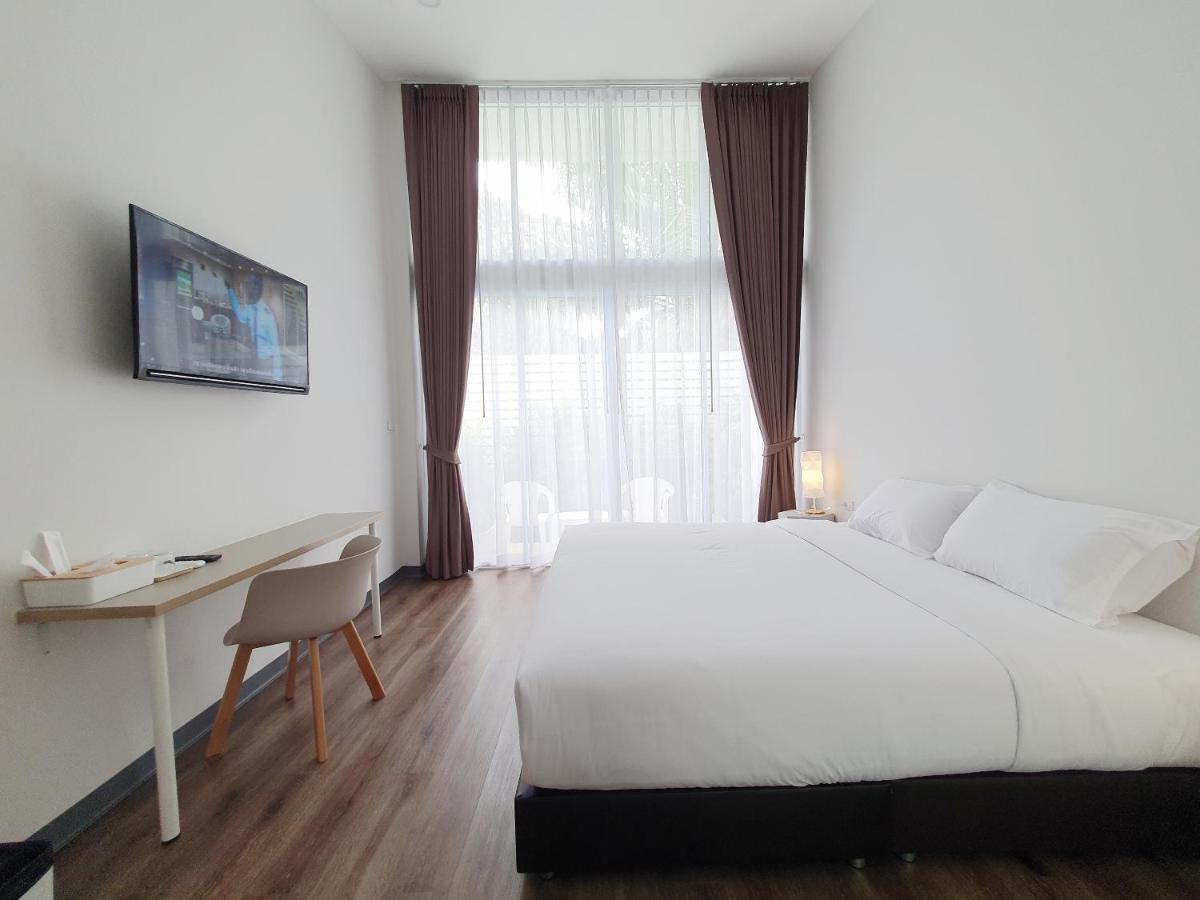 Meet Boutique Resort Szuratthani Kültér fotó