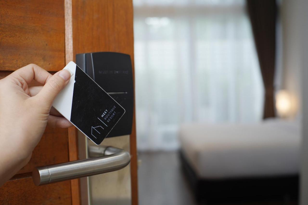 Meet Boutique Resort Szuratthani Kültér fotó