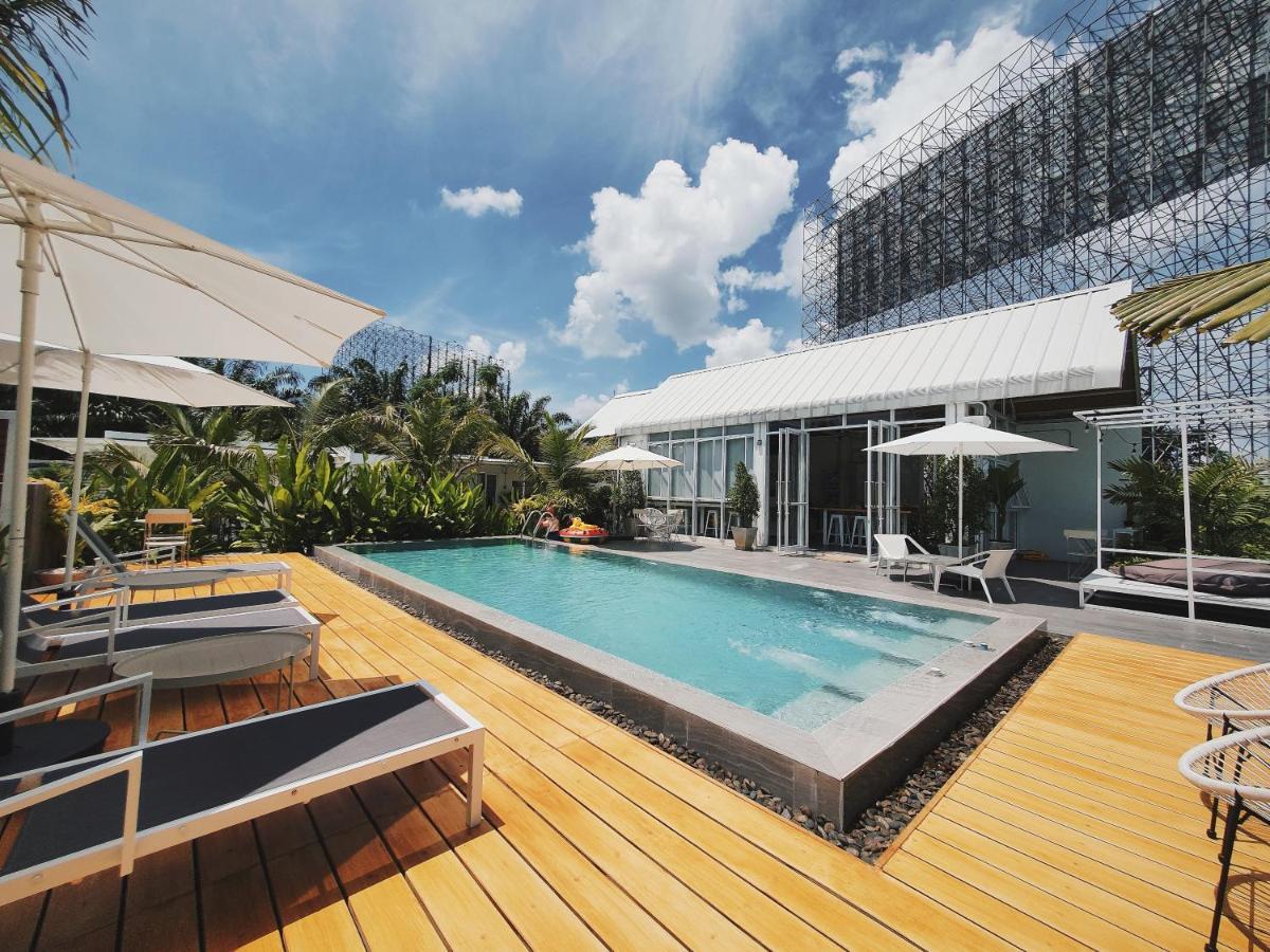 Meet Boutique Resort Szuratthani Kültér fotó